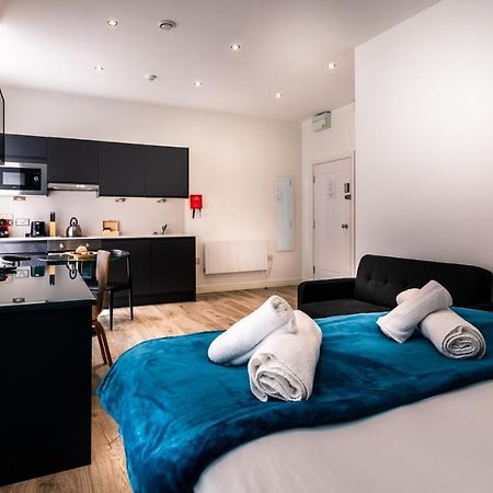 Citystop Apartments - Newington Street Liverpool Zewnętrze zdjęcie