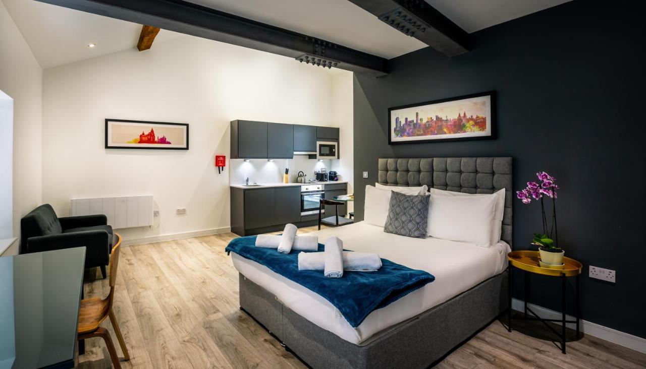 Citystop Apartments - Newington Street Liverpool Zewnętrze zdjęcie
