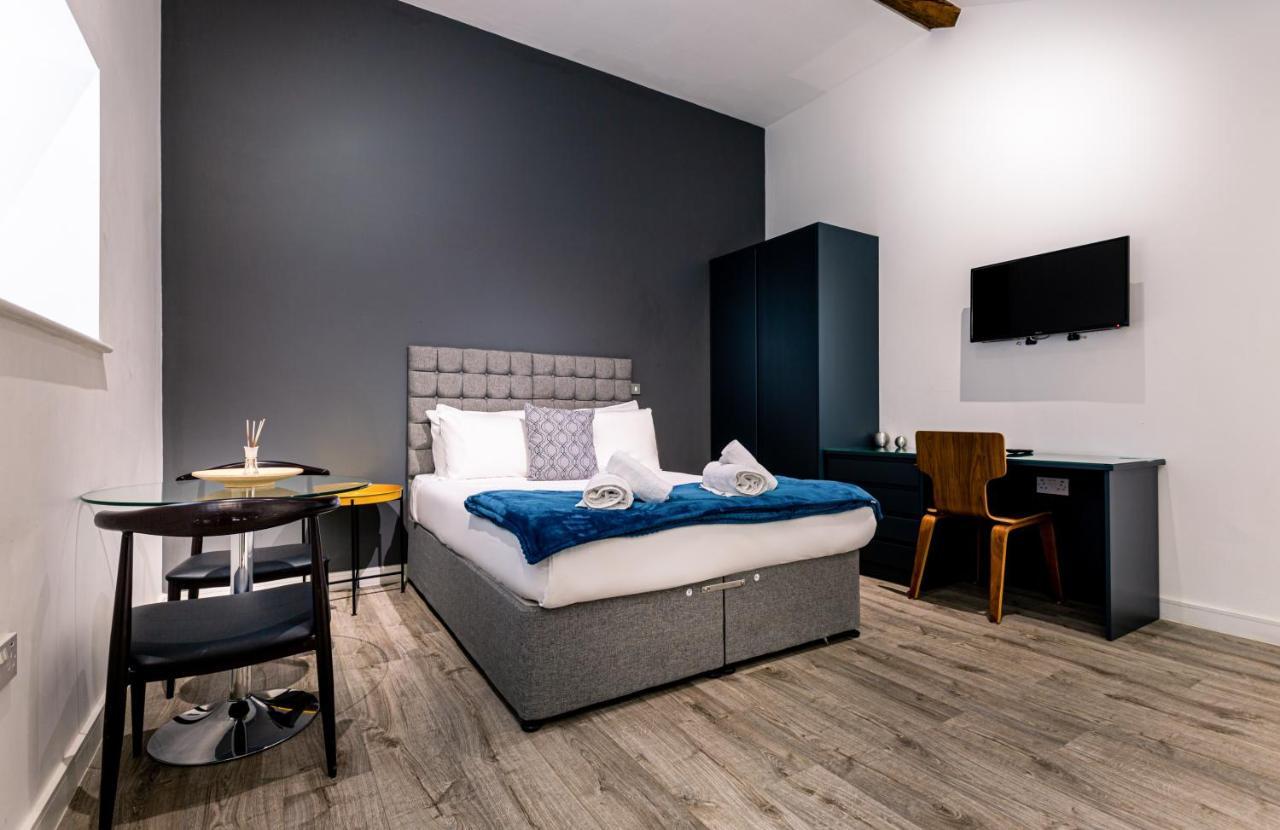 Citystop Apartments - Newington Street Liverpool Zewnętrze zdjęcie