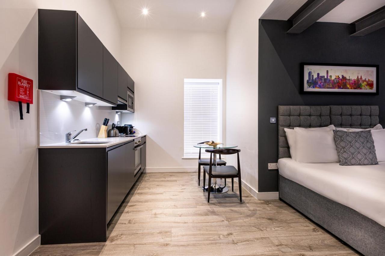Citystop Apartments - Newington Street Liverpool Zewnętrze zdjęcie