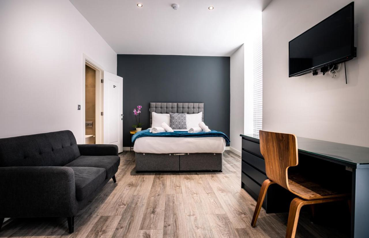 Citystop Apartments - Newington Street Liverpool Zewnętrze zdjęcie