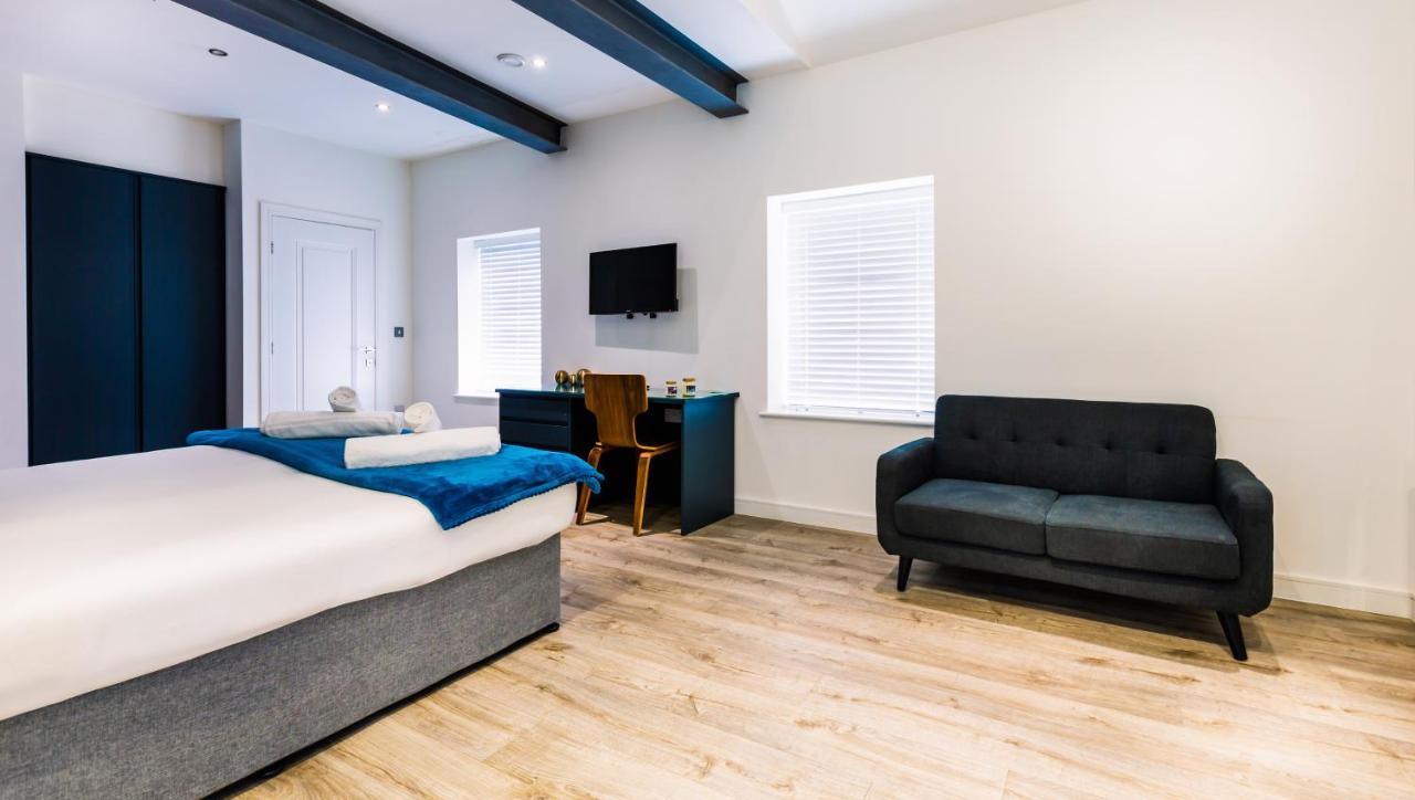 Citystop Apartments - Newington Street Liverpool Zewnętrze zdjęcie