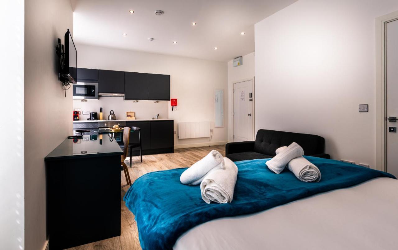Citystop Apartments - Newington Street Liverpool Zewnętrze zdjęcie