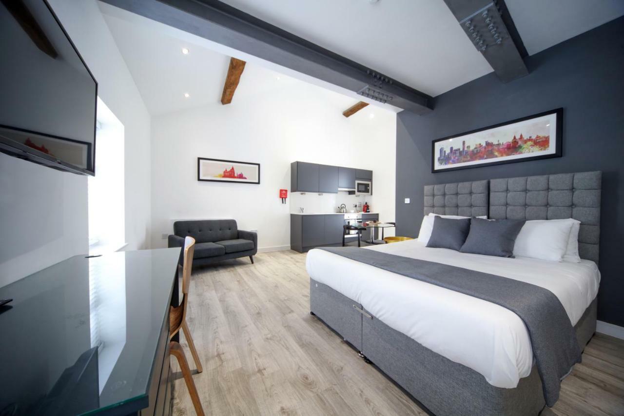 Citystop Apartments - Newington Street Liverpool Zewnętrze zdjęcie